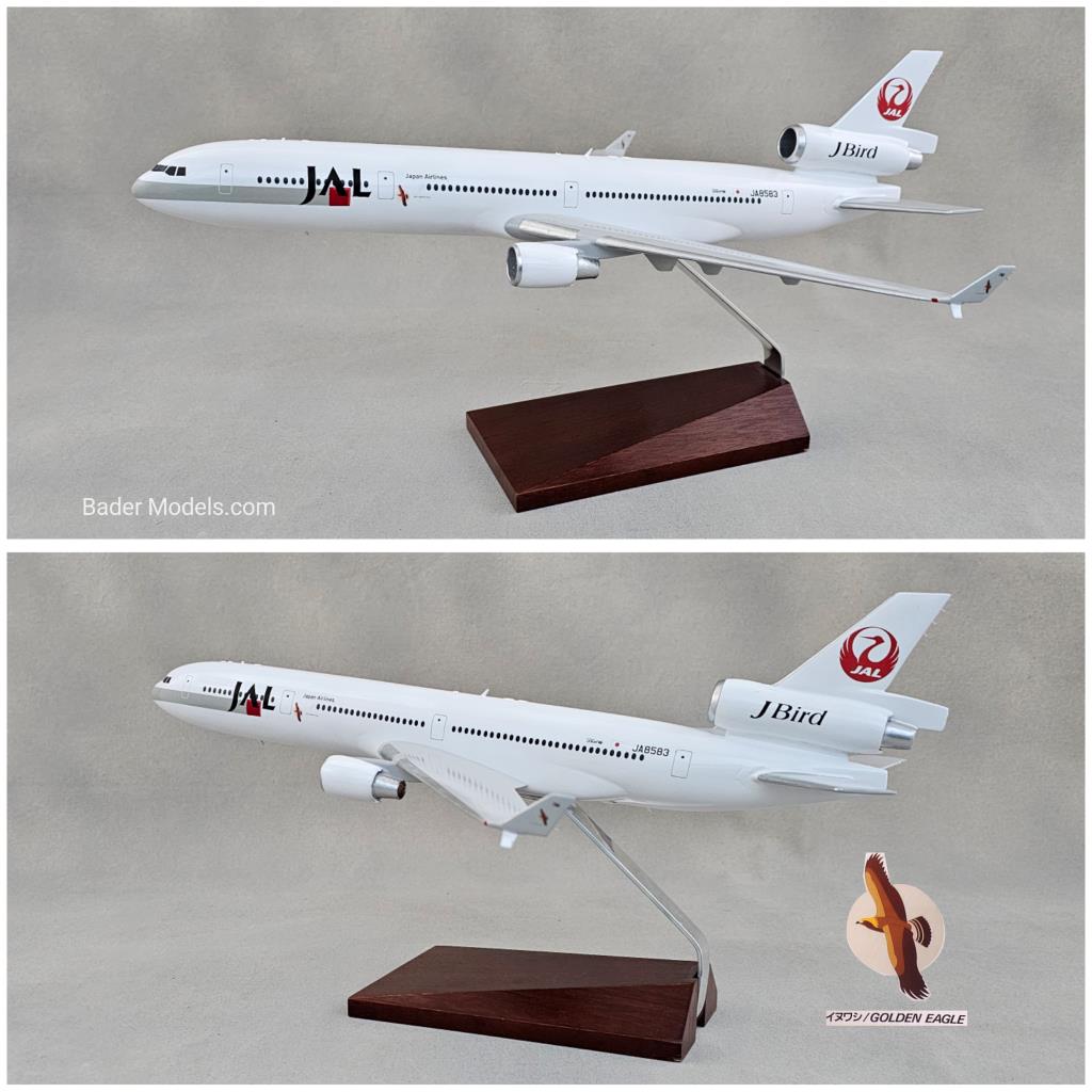JAL - MD-11 (JBird - Golden Eagle) - (1:144)